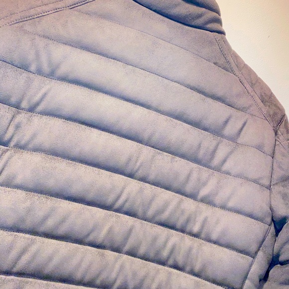 ZARA “SUEDE” puffer - Picture 6 of 12